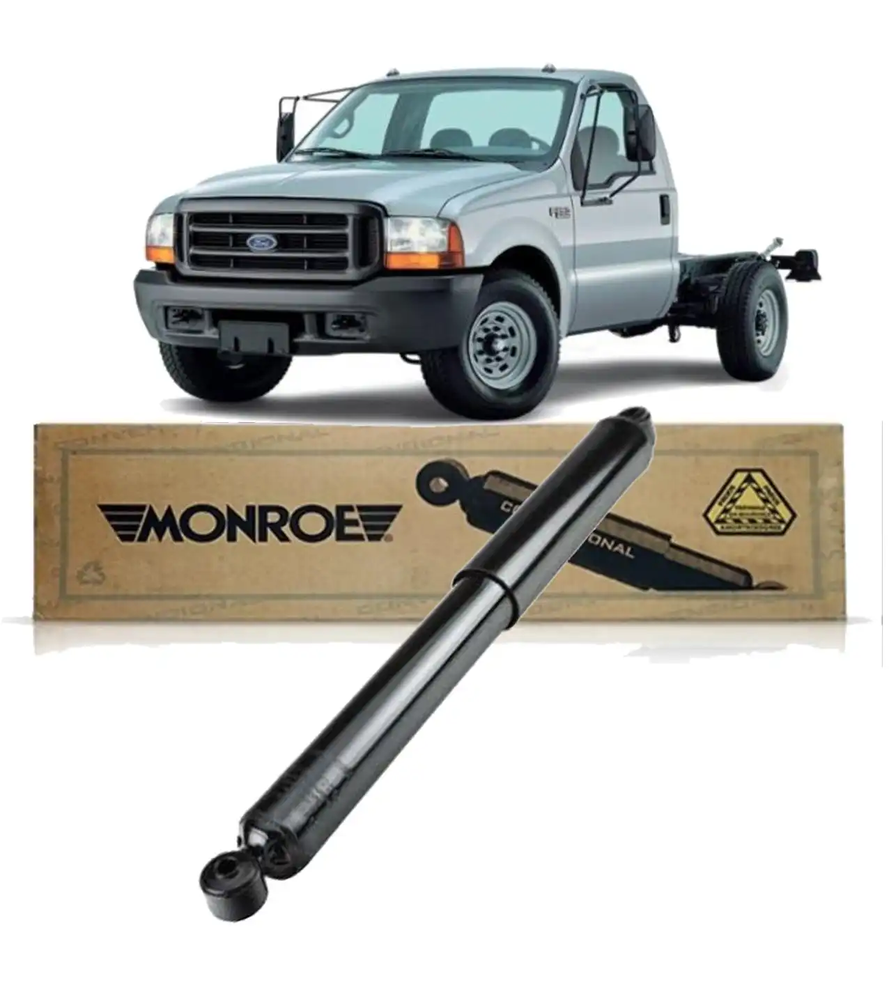 AMORTECEDOR TRASEIRO F-350 4X2 1996/