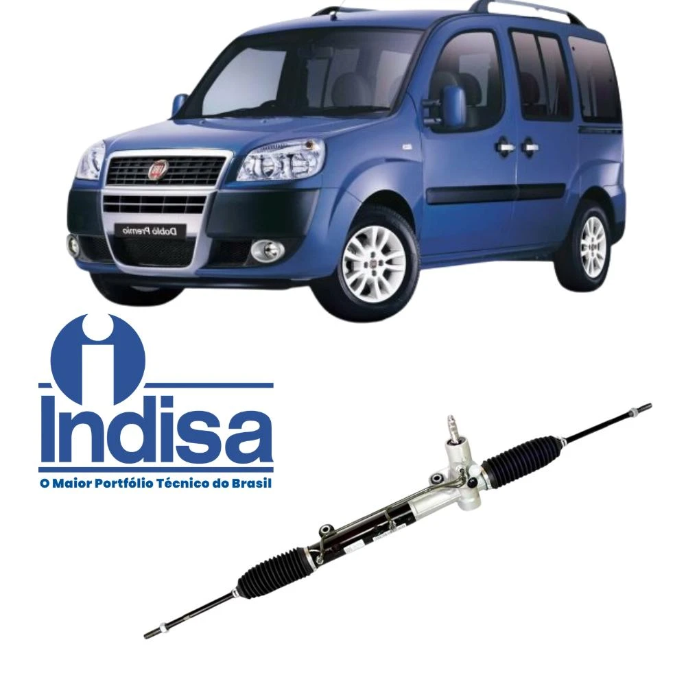 CAIXA DIRECAO FIAT DOBLO 2001 A 2021 HIDRAULICA