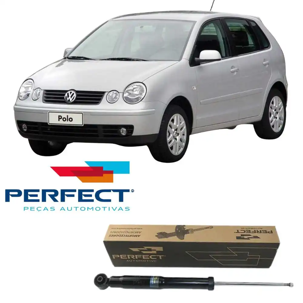 AMORTECEDOR TRASEIRO POLO 2002 A 2006
