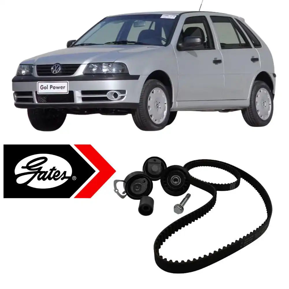 KIT CORREIA DENTADA GOL 1.0 16V POWER 2002 A 2005