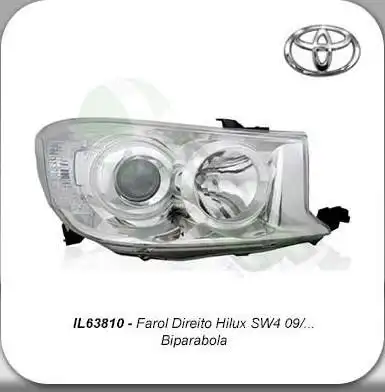 FAROL TOYOTA HILUX SW4 2009 A 2011 DIR