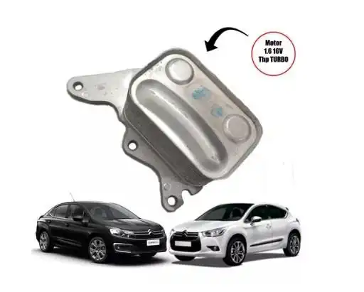 RADIADOR OLEO MOTOR CITROEN C4 208 308 408 2008 1.6 THP