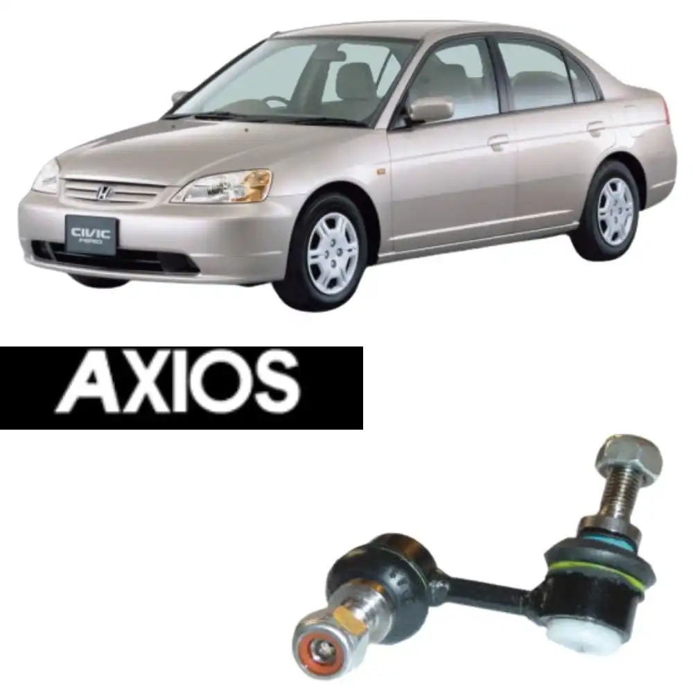 BIELETA DIANTEIRA HONDA CIVIC 2001 A 2005 ESQ