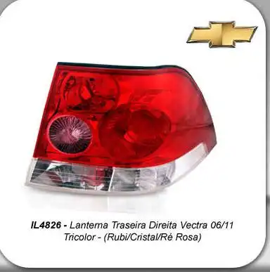 SINAL TRAS VECTRA SEDAN 06/11 DIR
