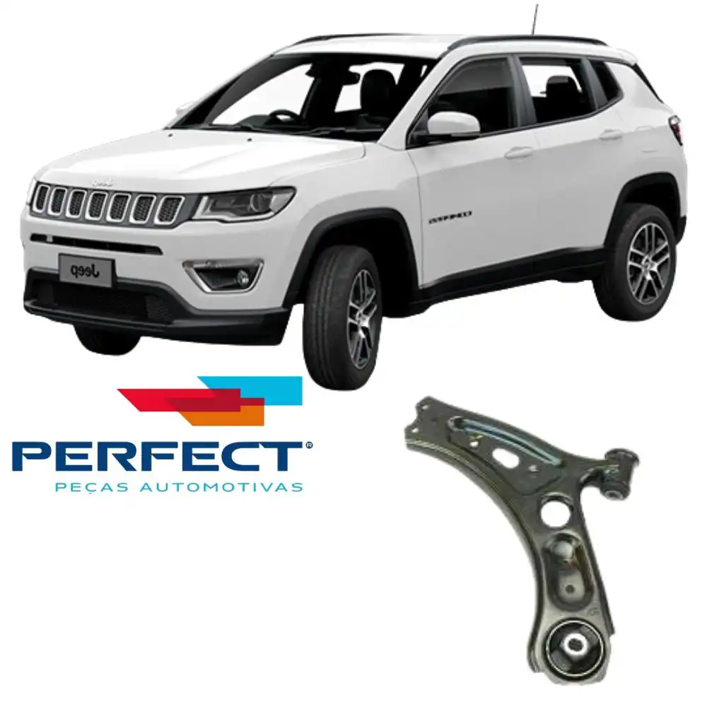 BANDEJA DIANTEIRA COMPASS 4X2 2015 A 2020 ESQUERDA SEM PIVO