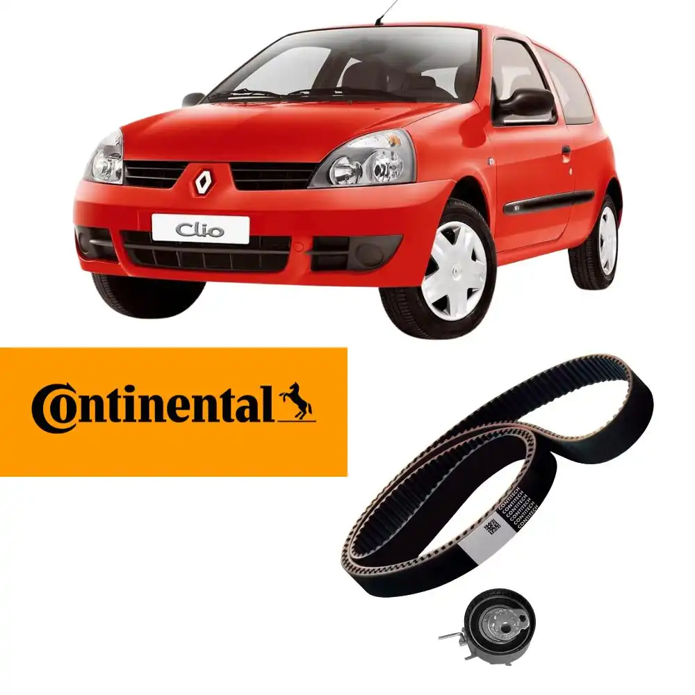 KIT CORREIA DENTADA CLIO 1.0 16V 2000 A 2016