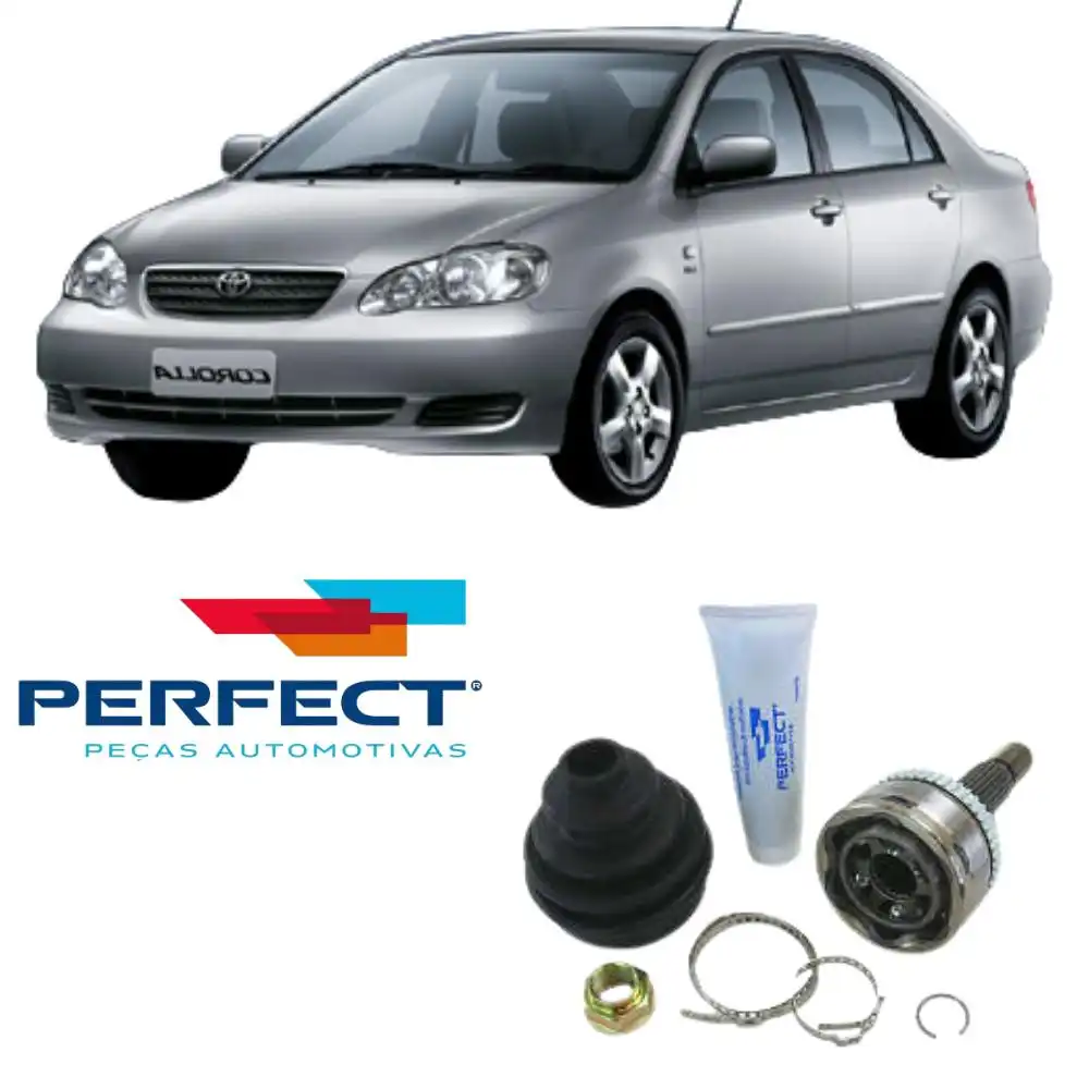 JUNTA HOMOC TOYOTA COROLLA 1.6 1.8 2002 A 2008 AUT TRAVA CEN