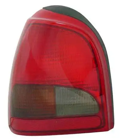 SINAL TRAS GOL PLUS 95 ESQ RE FUME DANIFICADA