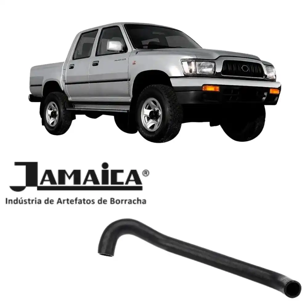 MANGUEIRA RADIADOR TOYOTA HILUX 3.0 2002 A 2005 INFERIOR