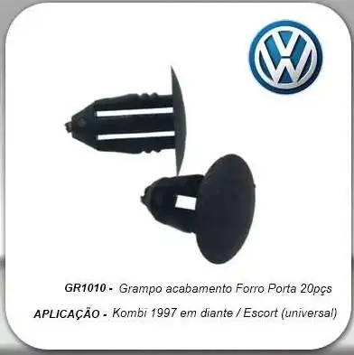 GRAMPO FORRO PORTA KOMBI 1993/