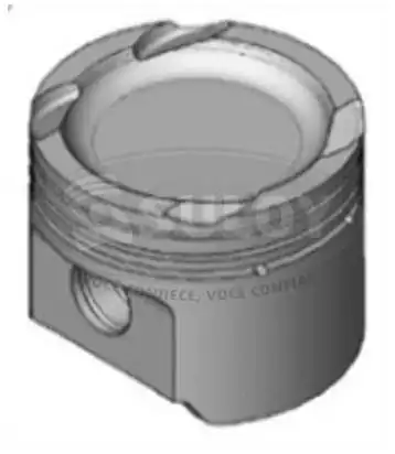 PISTAO S/ ANEL GOL 1.0 16V 2002 A 2006 1MM