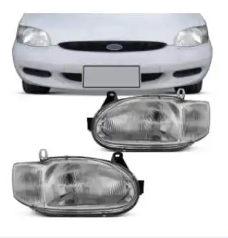 FAROL ESCORT ZETEC 97/ ESQ CARCACA PRETA