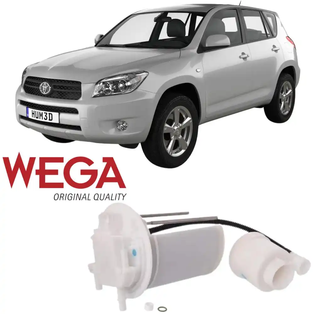 FILTRO COMBUSTIVEL TOYOTA RAV4 2.4 16V 2008 A 2012