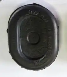 TAPA PO PORTA MALAS GOL GER III (OVAL) BORRACHA