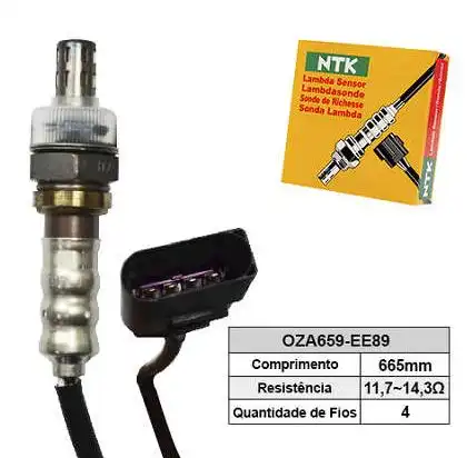 SONDA LAMBDA GOL GV 1.0 1.6 8V FLEX 2008/ VER OBS