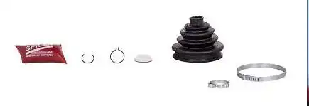 SANFONA HOMOC SANTANA 91/,ESCORT II MONZA LADO RODA