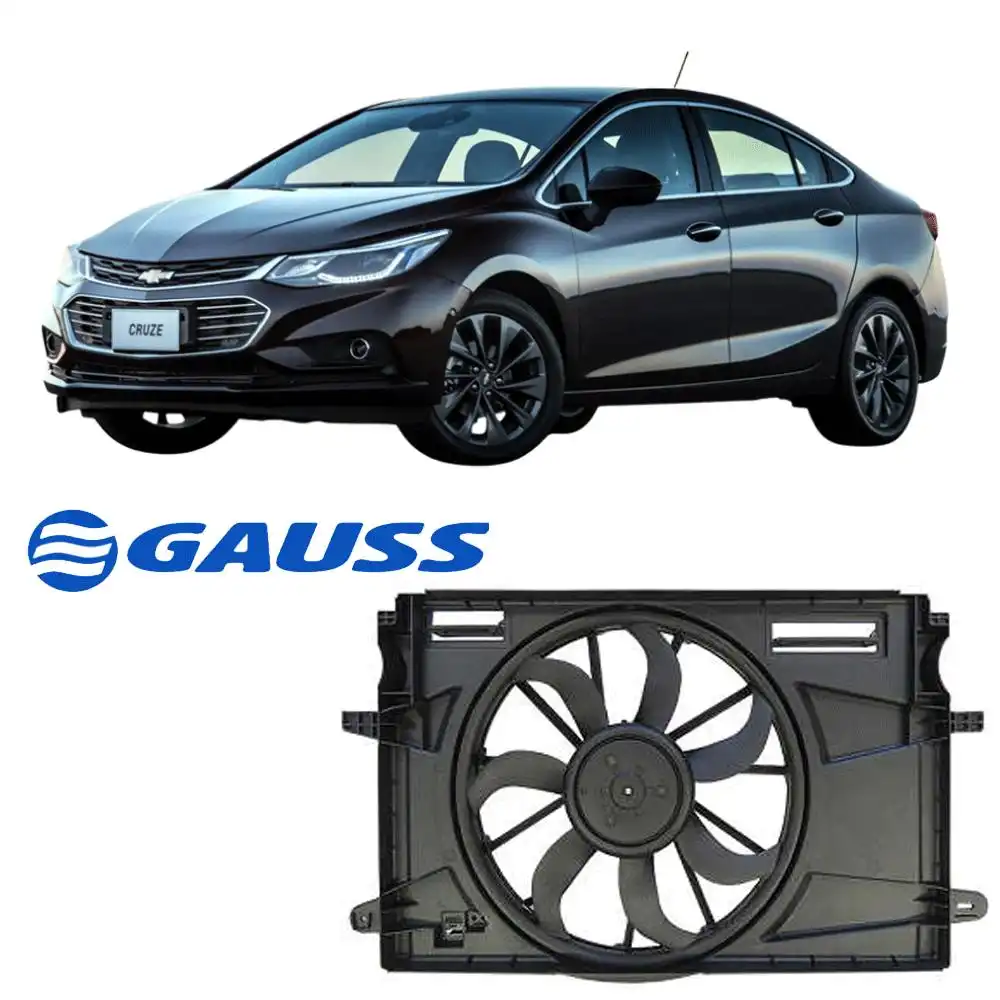 ELETRO VENTILADOR CRUZE 1.4 16V 2017 A 2024