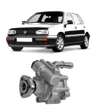 BOMBA DIRECAO HIDRAULICA GOLF 2.0 8V 1995 A 1998