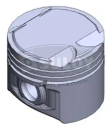 PISTAO C/ ANEL RENAULT CLIO 1.0 16V D4D 2000 A 2006 GASOLINA