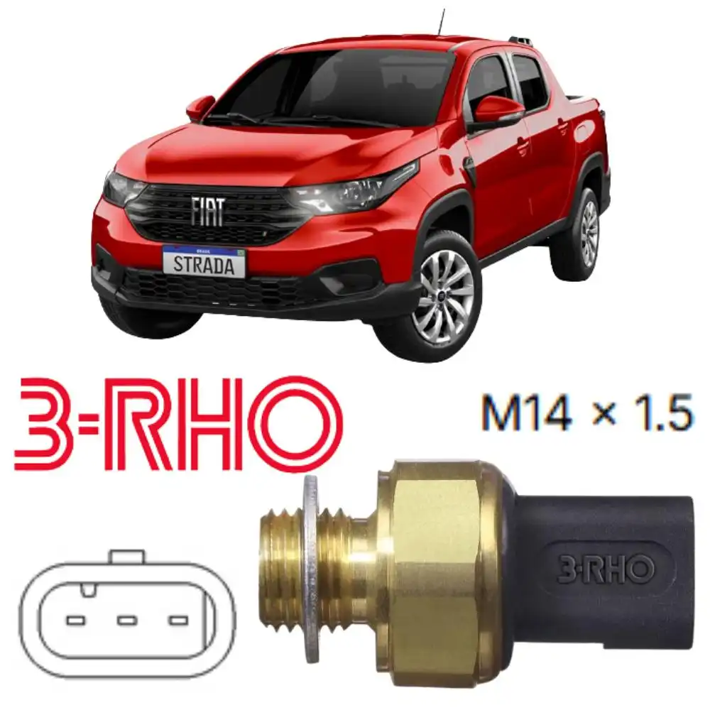 SENSOR PRESSAO OLEO MOTOR STRADA 1.0 TURBO 2020 ACIMA