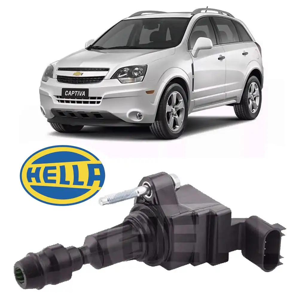 BOBINA INJ ELET CAPTIVA 2.4 16V 2009 A 2016