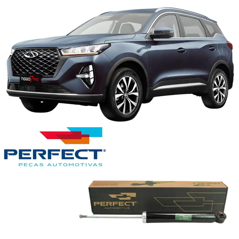 AMORTECEDOR TRASEIRO CHERY TIGGO 7 1.6 16V 2019 A 2021