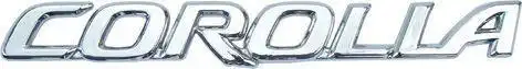 EMBLEMA COROLLA TOYOTA COROLLA 2003/