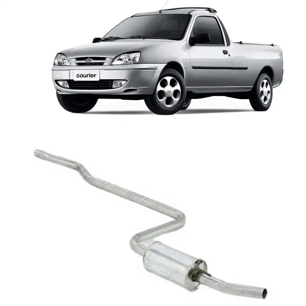 SILENCIOSO INTERMEDIARIO COURIER 1.6 1999 A 2008 ZETEC ROCAM