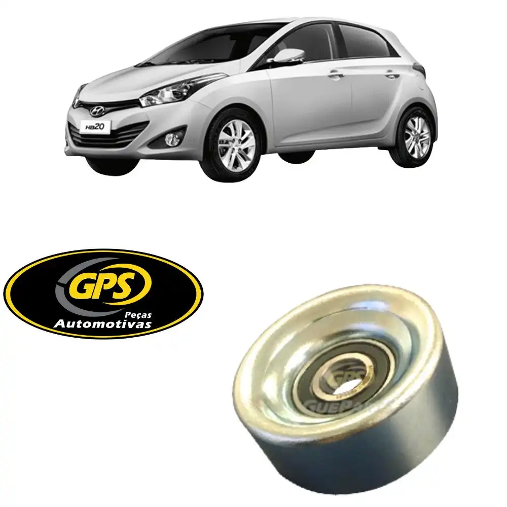 POLIA CORREIA ALTERNADOR GOL 1.6 8V 1993 A 1996