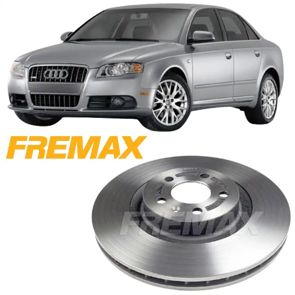 DISCO FREIO DIANTEIRO AUDI A4 2.0 16V 2008 A 2019 VENTILADO