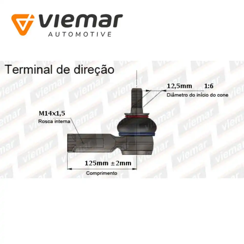 PONTEIRA DIRECAO TOYOTA YARIS 2018/ DIR