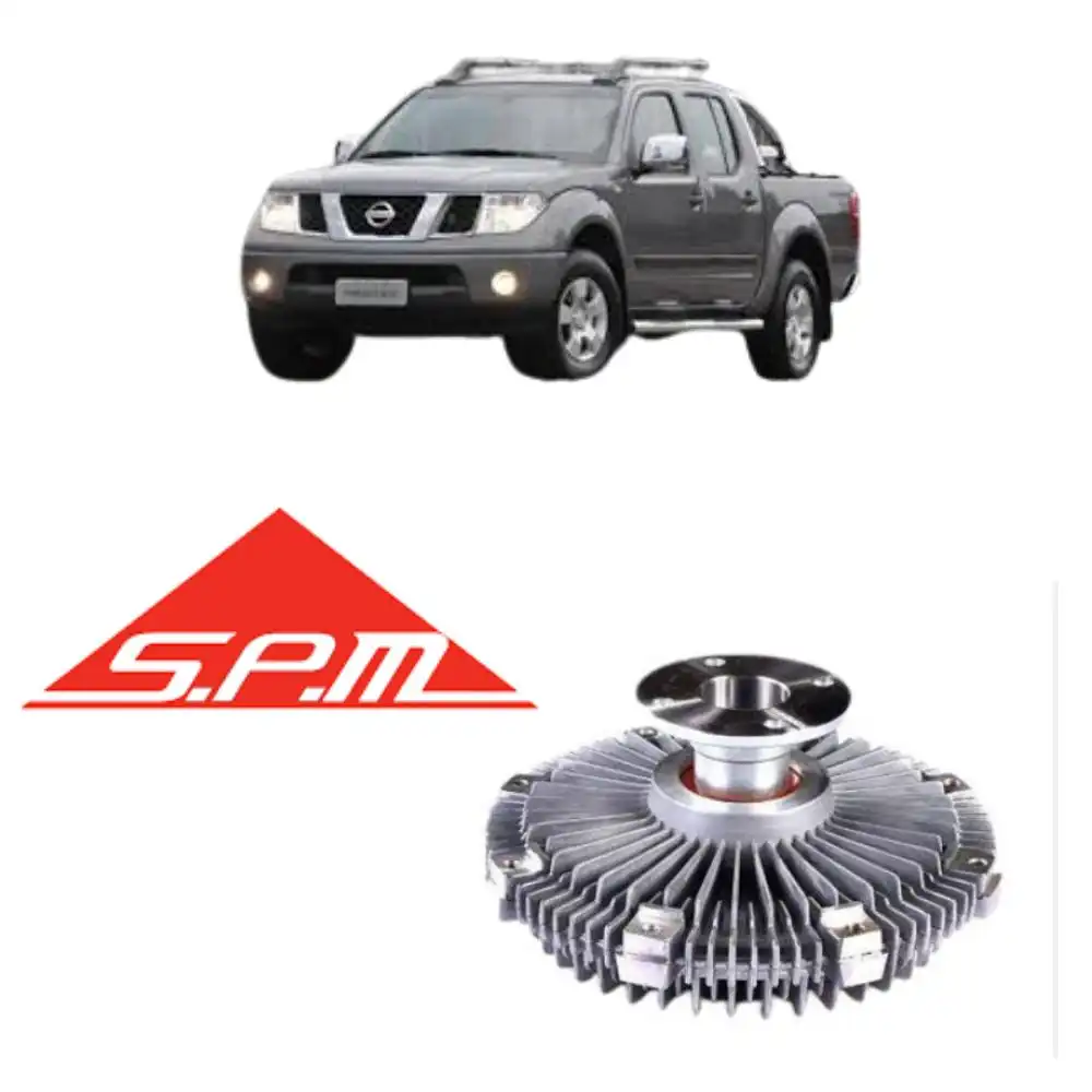 POLIA VISCOSA FRONTIER 2.5 2008 A 2012