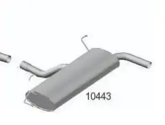 SILENC TRAS CAPTIVA 2.4 16V 4X2 2011 A 2016