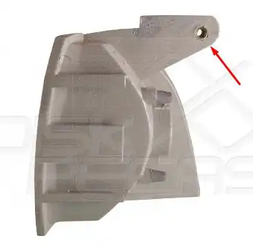 SINAL DIANT CORCEL DEL REY 85/90 ESQ CRISTAL (MOD CIBIE)