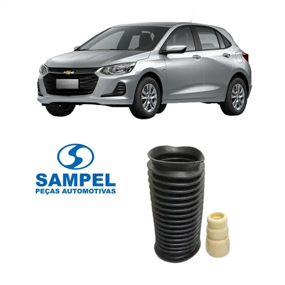 KIT AMORTECEDOR DIANTEIRO NOVO ONIX 2019/