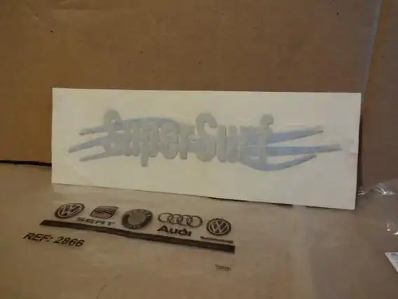 EMBLEMA ADESIVO SUPER SURF SAVEIRO GIII GIV