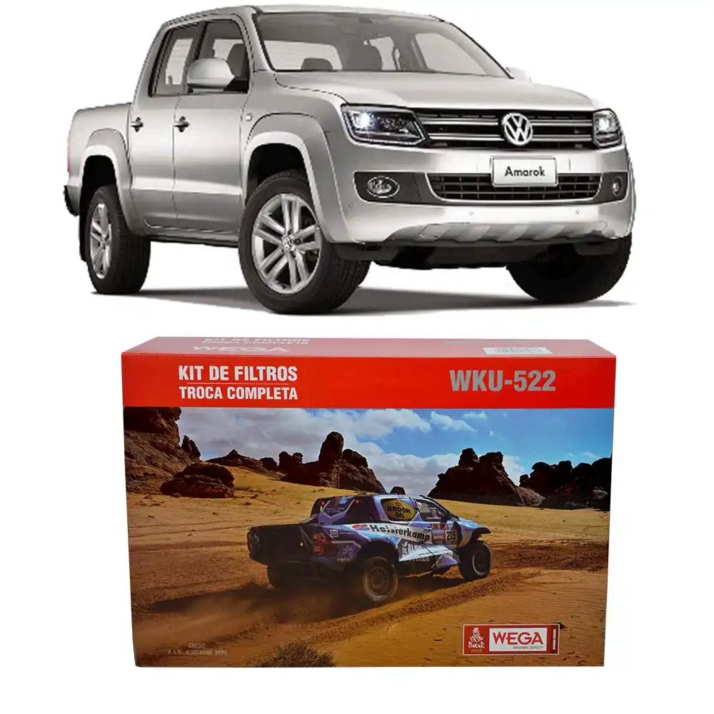 KIT FILTROS AMAROK 2.0 16V 2010 A 2014