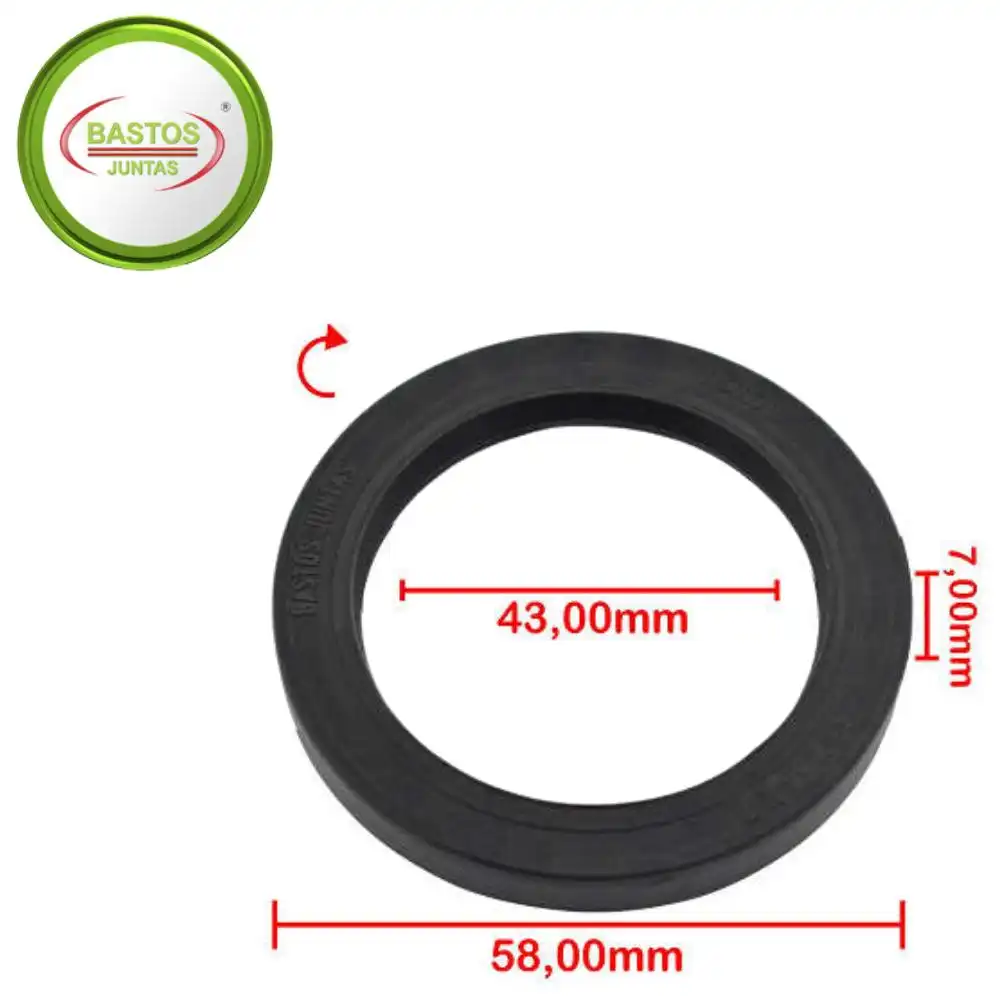 RETENTOR POLIA MOTOR VIRABREQUIM NEW CIVIC 1.8 16V 07/