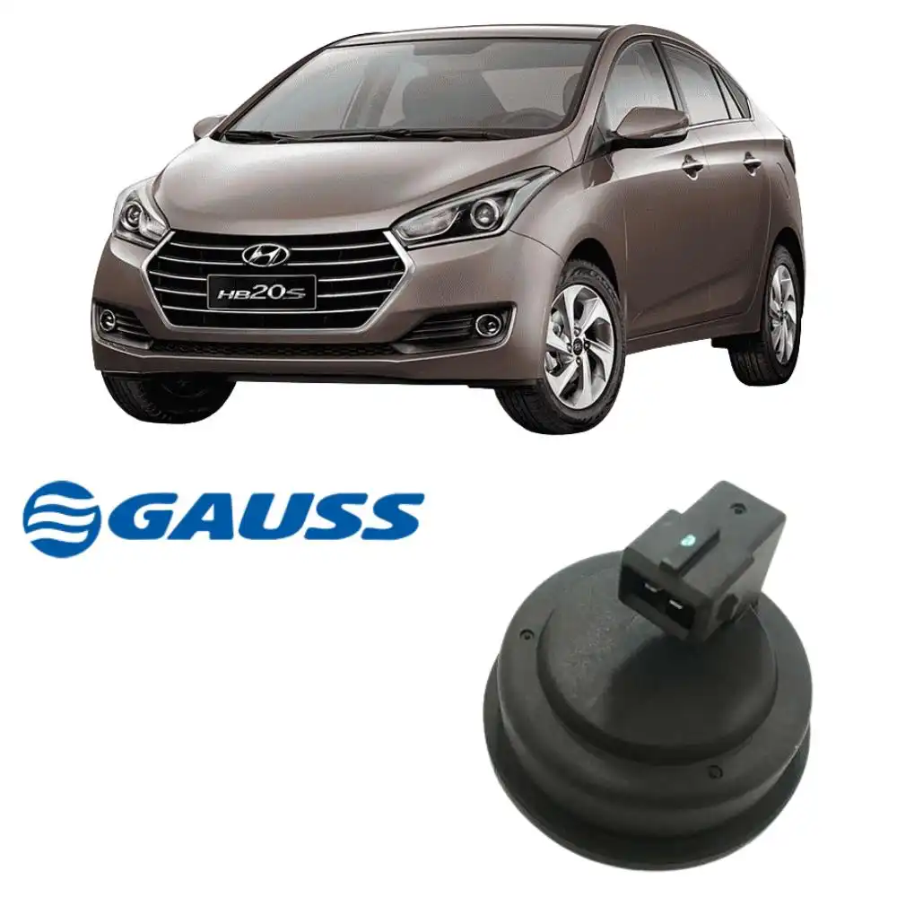 SENSOR ABS TRASEIRO HYUNDAI HB20 1.0 12V FLEX 2012 A 2019