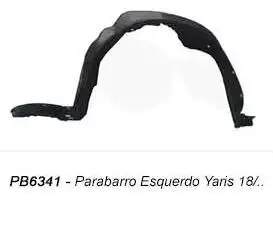 PROTETOR PARALAMA DIANT TOYOTA YARIS 2018/ ESQ