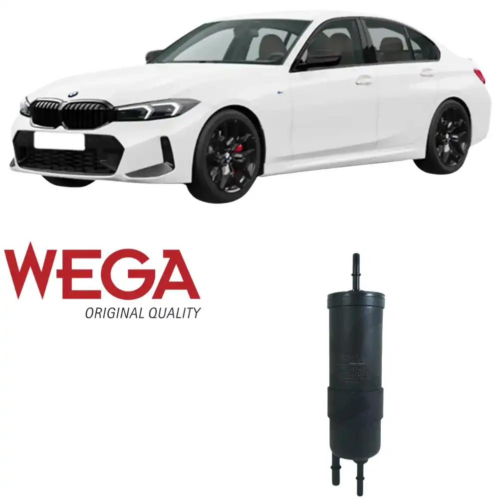 FILTRO COMBUSTIVEL BMW 320I 2.0 16V 2014 EM DIANTE