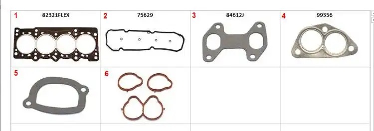 JUNTA MOTOR FIAT PALIO UNO 1.0 8V EVO 10/ SUPERIOR METAL
