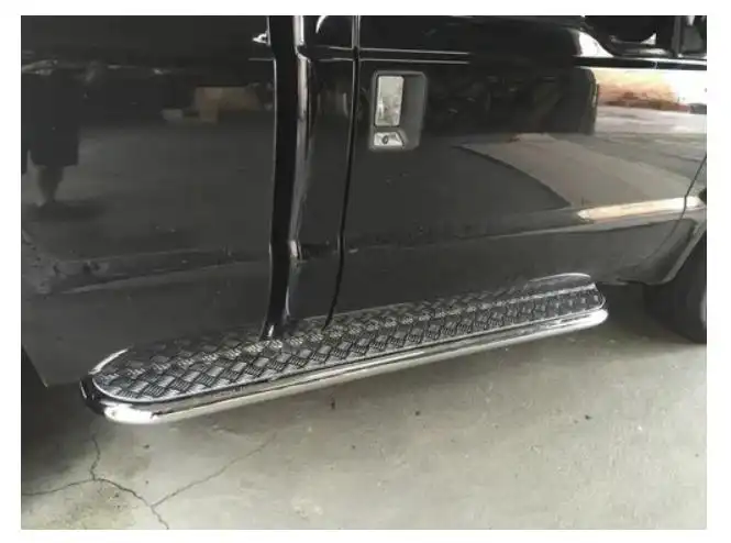 ESTRIBO LATERAL F-250 99/ CROMADO LONGO CHAPADA