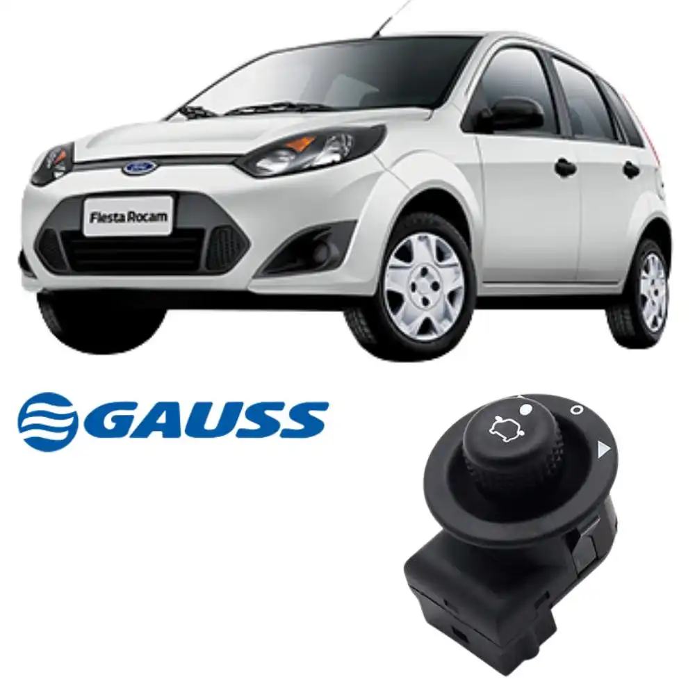 INTER ESPELHO ELETRICO FIESTA 1996 A 2010 ESQ