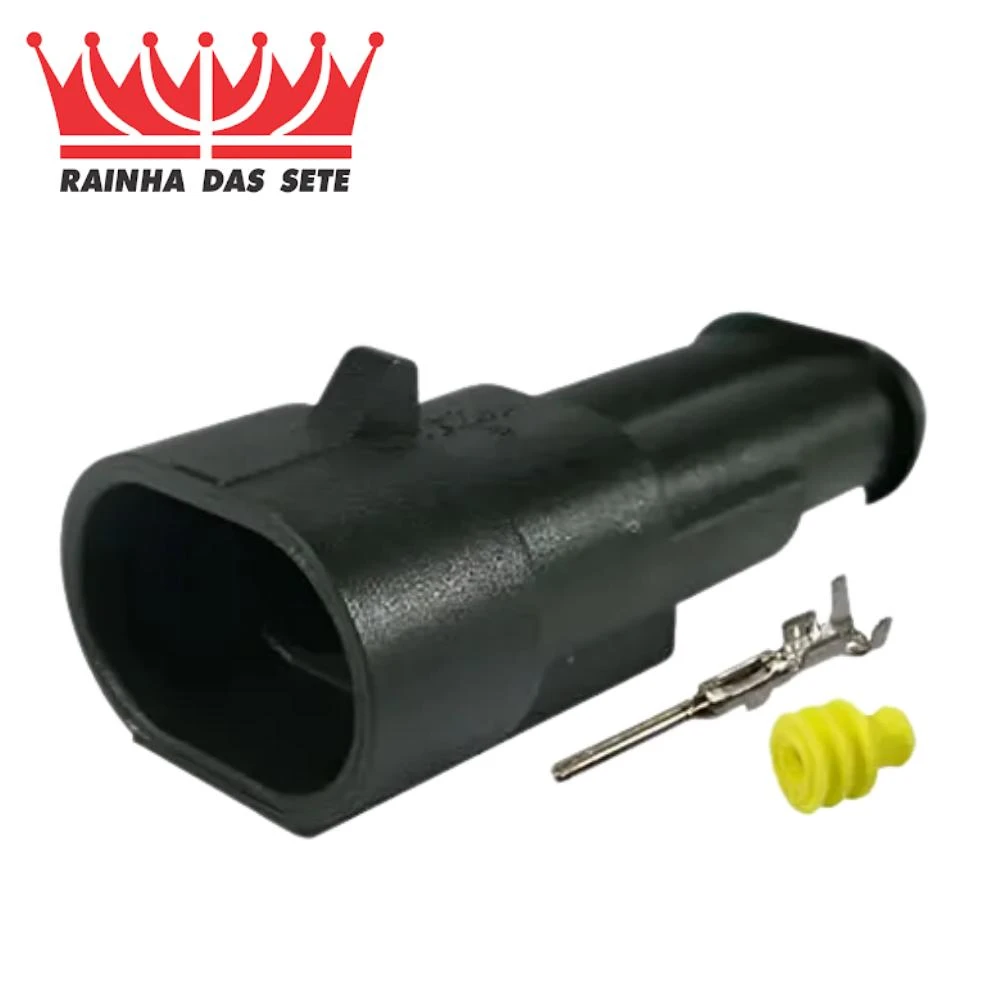 KIT CHICOTE SUPERSEAL REPARO BICO INJETOR 2 VIAS