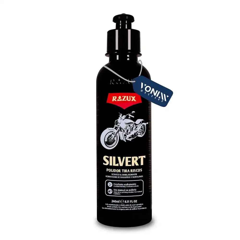 CERA DE POLIR SILVERT 240ML