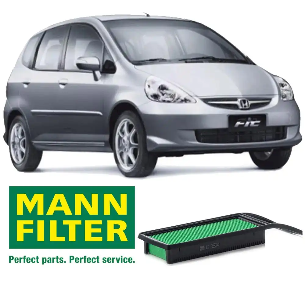 FILTRO AR MOTOR HONDA FIT 1.4 8V 2003/