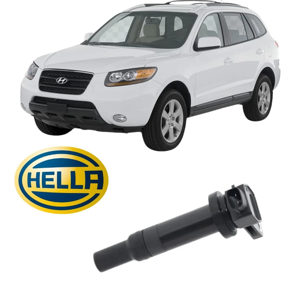 BOBINA INJ ELET HYUNDAI SANTA FE 2.7 V6 01/09