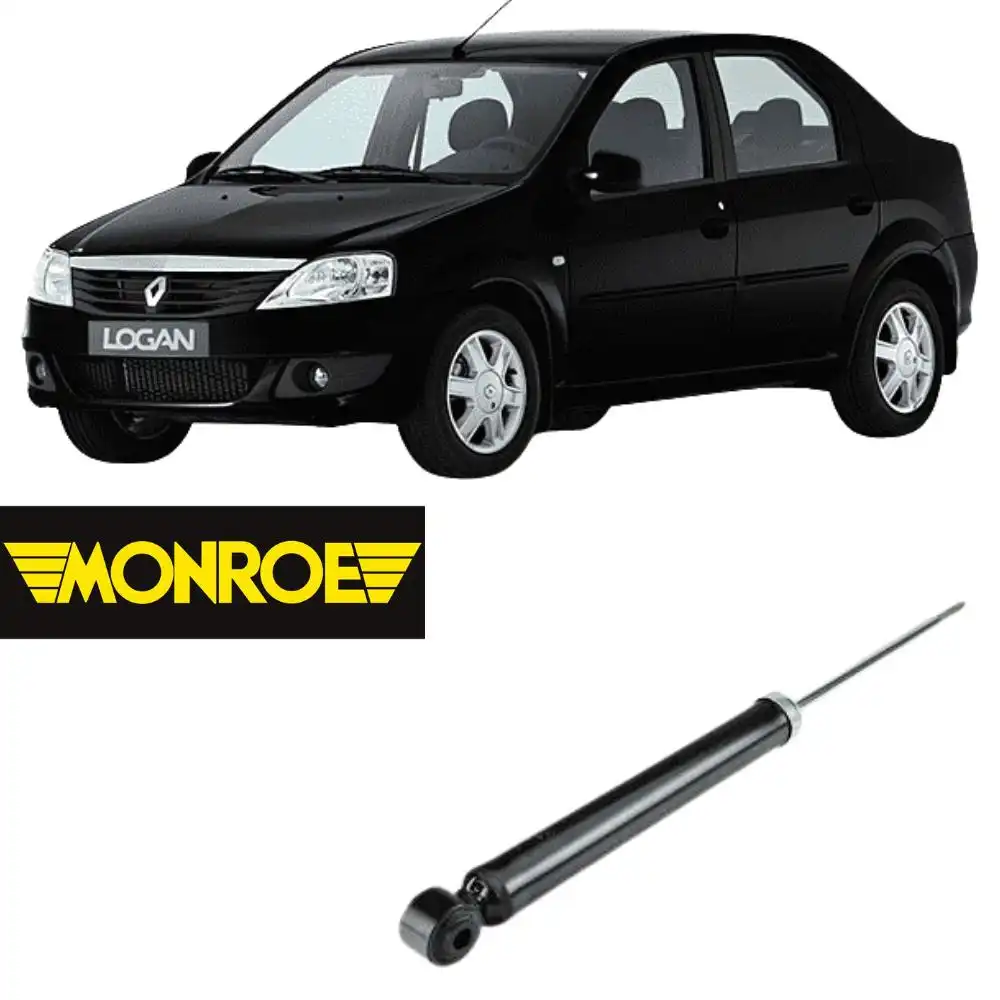 AMORTECEDOR TRASEIRO RENAULT LOGAN 2007 A 2013