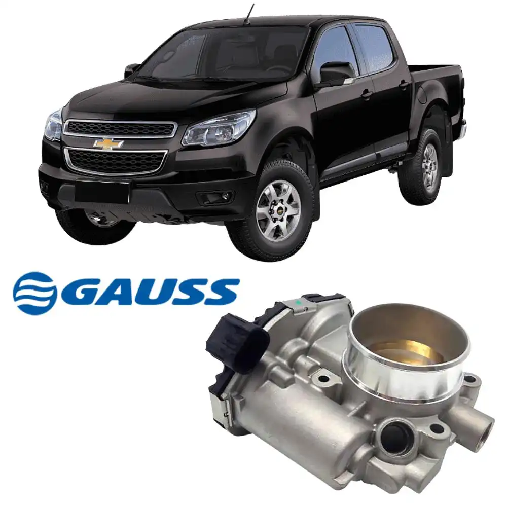 CORPO BORBOLETA TBI S-10 2.4 8V FLEX 2012 A 2016